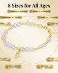 14K Gold Plated Baby Cross Bracelet Baptism Jewelry