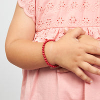 NewBorn Baby Girl Red Bracelet for protection