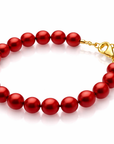 Infant Baby Girl Red Bracelet for protection