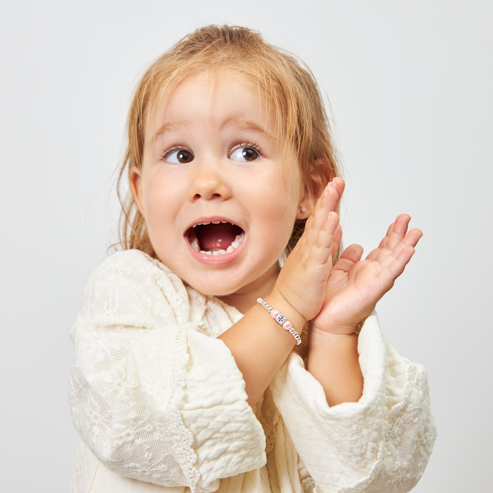 Christening Gifts For Girls Tryuunion Baptism Bracelet In Sterling