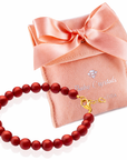 Infant Baby Girl Red Bracelet for protection