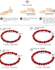 Girls Red Bracelet for Protection
