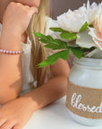 birthstone initial bs07R