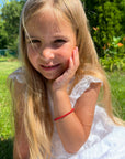 Infant Baby Girl Red Bracelet for protection