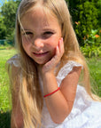 Girls Red Bracelet for Protection