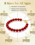 Infant Baby Girl Red Bracelet for protection