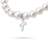 Name Bracelets for Girls Sterling Silver Alphabet Beads Block Letters