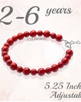 Girls Red Bracelet for Protection