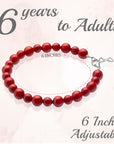 Girls Red Bracelet for Protection