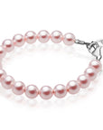 Adorable Beaded Bracelet for Girls- Baby/Children’s/Teens - Sterling Silver - Baby Crystals