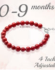 NewBorn Baby Girl Red Bracelet for protection