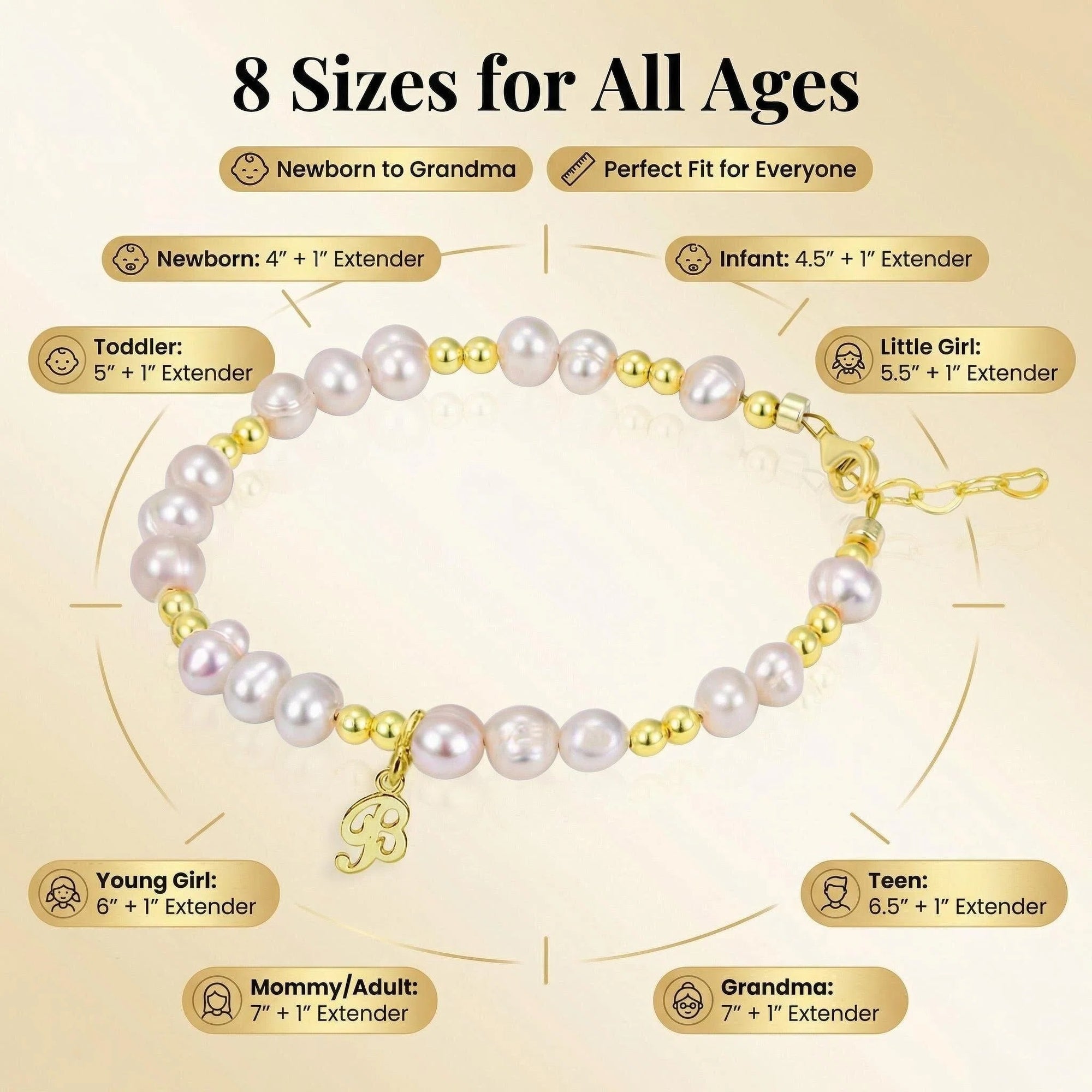 14K Gold Plated Baby Cross Bracelet Baptism Jewelry