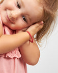 NewBorn Baby Girl Red Bracelet for protection