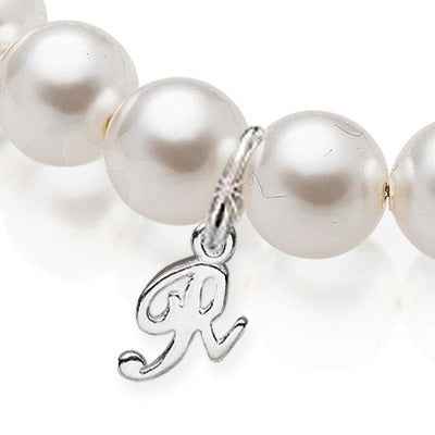 Choose A Sterling Silver Initial Charm