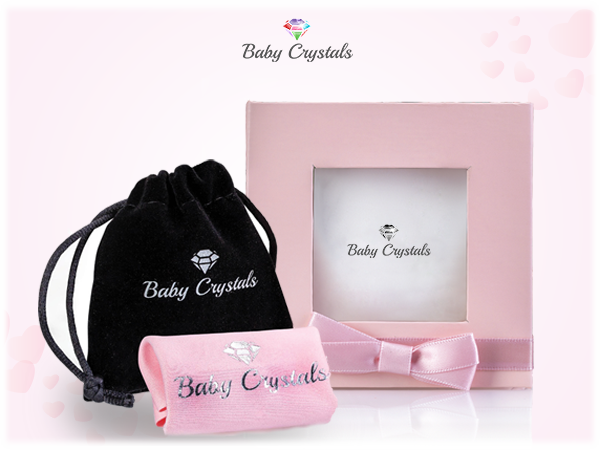 14K Gold Initial White Pearl Crystal Bracelet