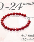 Infant Baby Girl Red Bracelet for protection