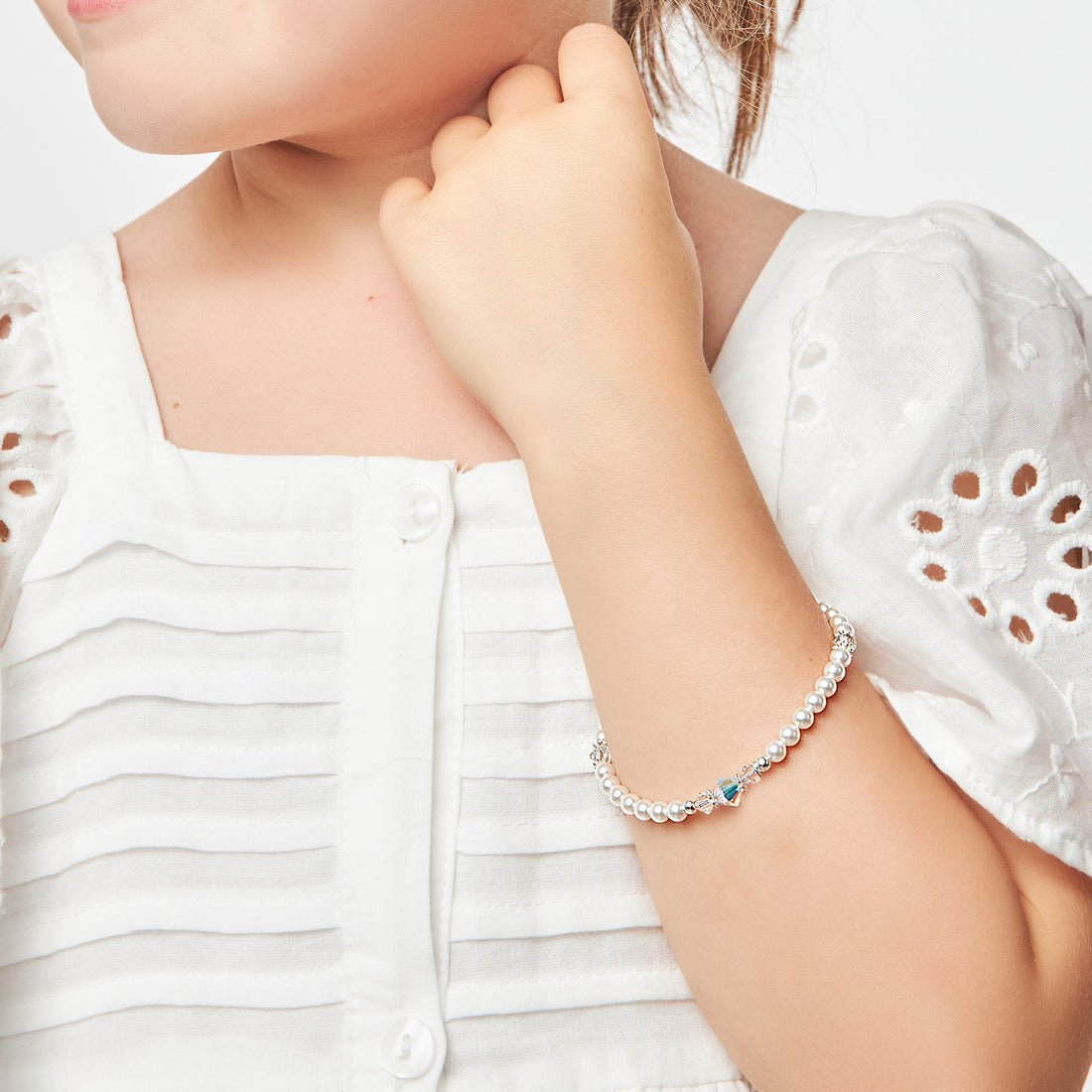 Infant girl bracelet on sale