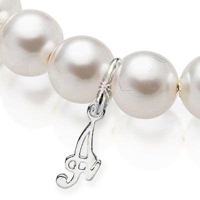 Add Your Sterling Silver initial Charm