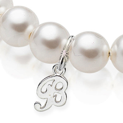 Add Your Sterling Silver initial Charm