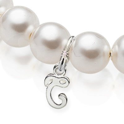 Add Your Sterling Silver initial Charm