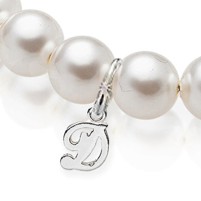 Add Your Sterling Silver initial Charm