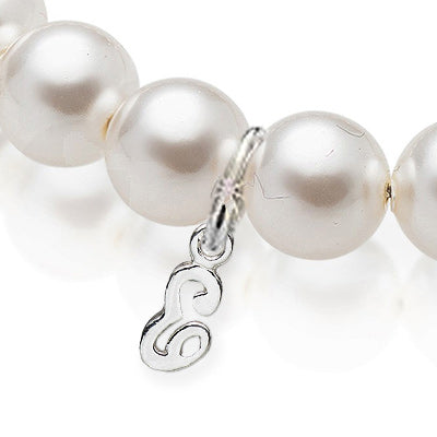 Add Your Sterling Silver initial Charm