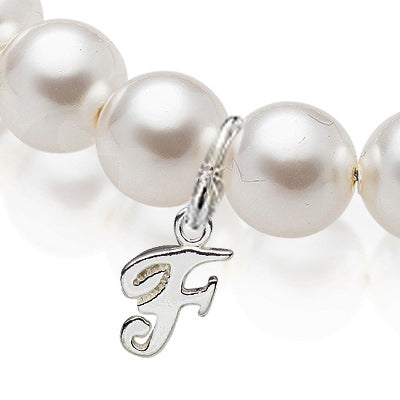 Add Your Sterling Silver initial Charm