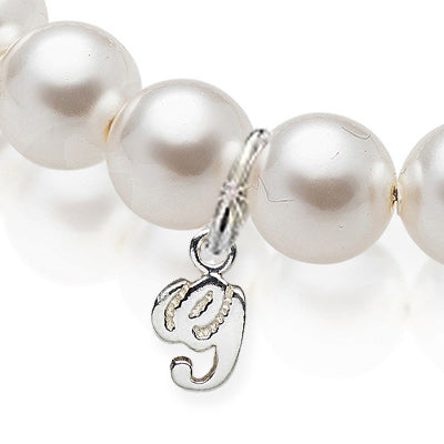 Choose A Sterling Silver Initial Charm