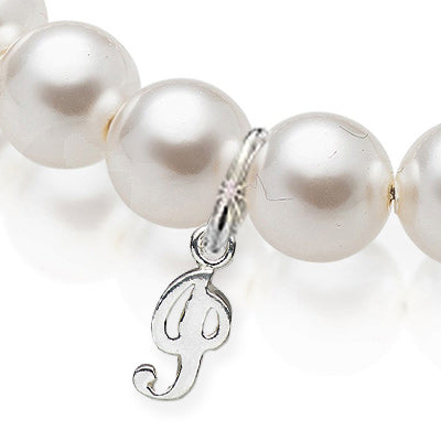 Add Your Sterling Silver initial Charm