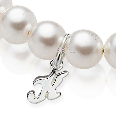 Choose A Sterling Silver Initial Charm