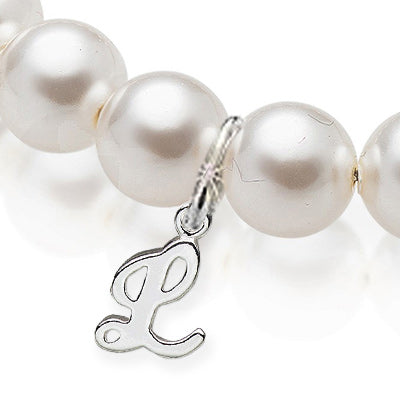 Add Your Sterling Silver initial Charm