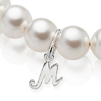 Add Your Sterling Silver initial Charm