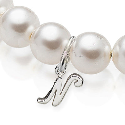 Add Your Sterling Silver initial Charm