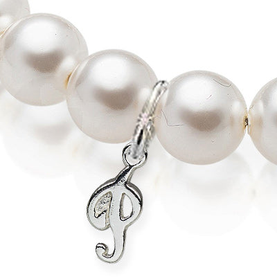 Choose A Sterling Silver Initial Charm
