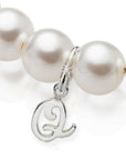 Choose A Sterling Silver Initial Charm