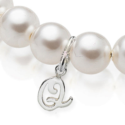 Add Your Sterling Silver initial Charm