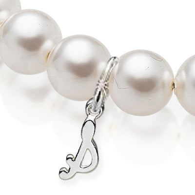 Add Your Sterling Silver initial Charm