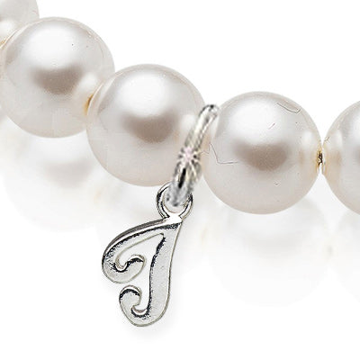 Choose A Sterling Silver Initial Charm