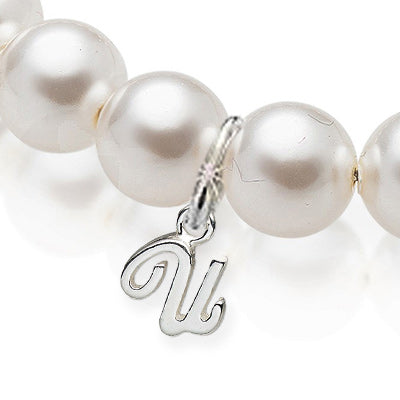 Add Your Sterling Silver initial Charm