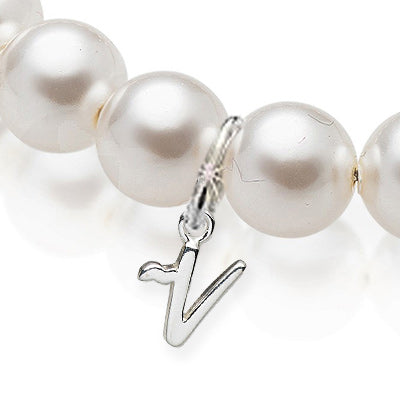 Choose A Sterling Silver Initial Charm