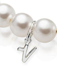 Choose A Sterling Silver Initial Charm