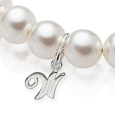 Choose A Sterling Silver Initial Charm