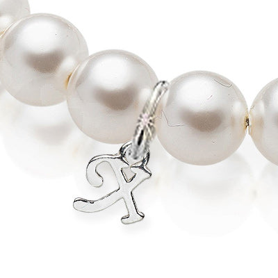 Choose A Sterling Silver Initial Charm