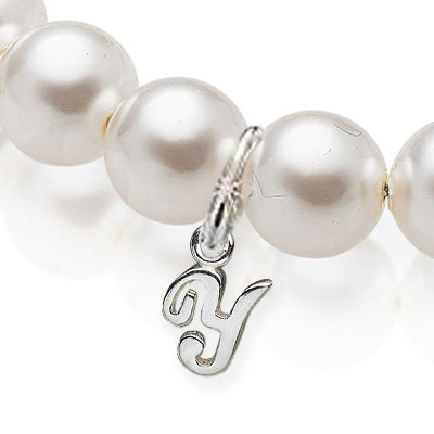 Add Your Sterling Silver initial Charm