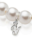 Add Your Sterling Silver initial Charm