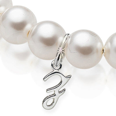 Add Your Sterling Silver initial Charm