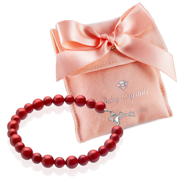 NewBorn Baby Girl Red Bracelet for protection