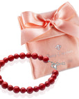 Infant Baby Girl Red Bracelet for protection