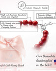 NewBorn Baby Girl Red Bracelet for protection