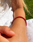 Infant Baby Girl Red Bracelet for protection
